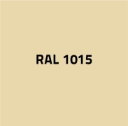 RAL 1015 kremowy