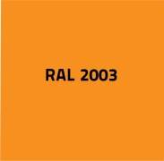 RAL 2003 pomarańczowy