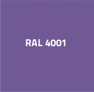 RAL 4001 fioletowy