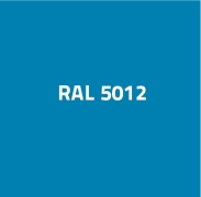 RAL 5012 niebieski