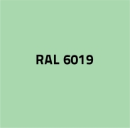 RAL 6019 miętowy