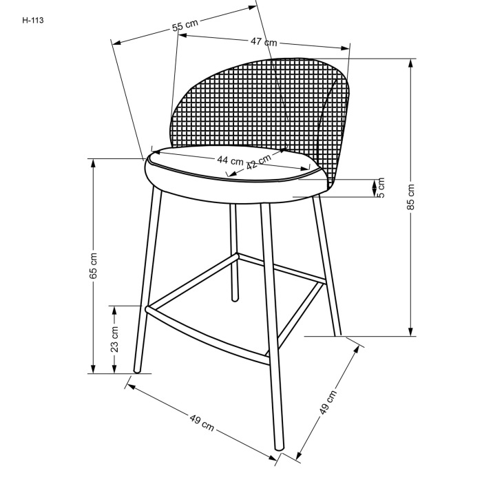Hoker H113 Halmar