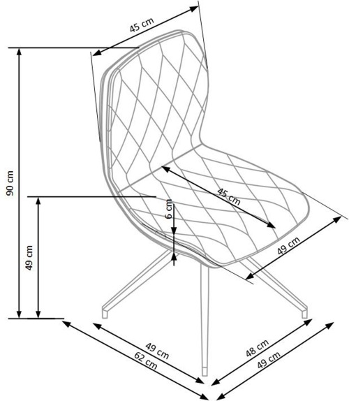 Krzesło K237 Halmar