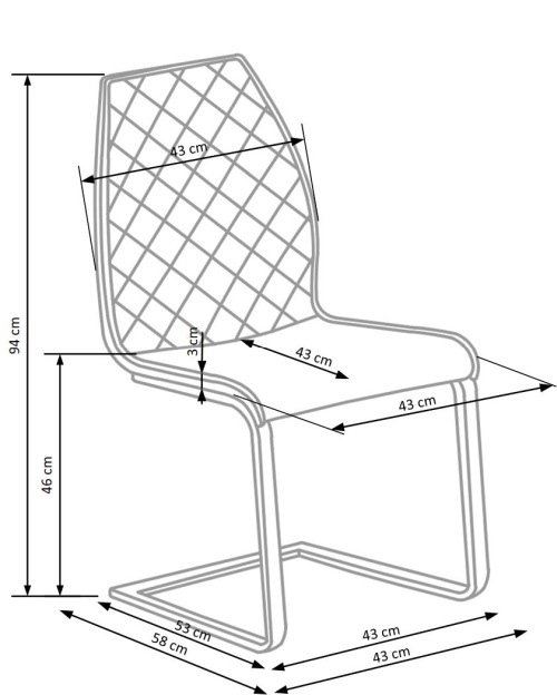 Krzesło K265 Halmar