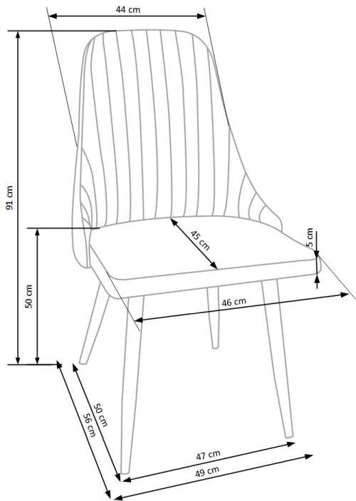 Krzesło K285 Halmar