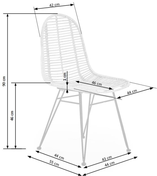 Krzesło K337 Halmar