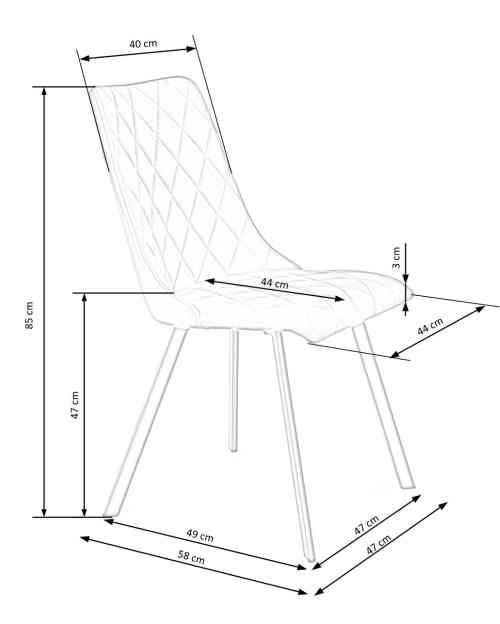 Krzesło K450 Halmar