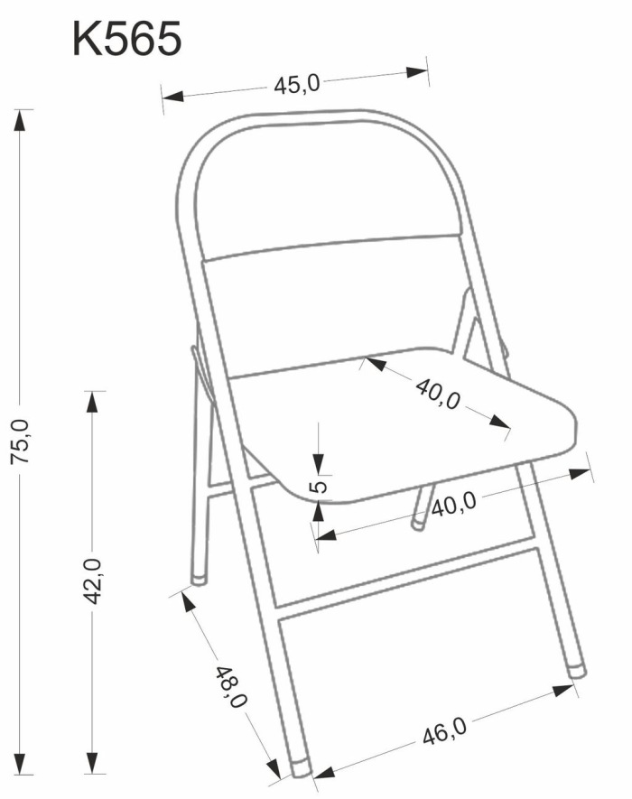 Krzesło K565 Halmar
