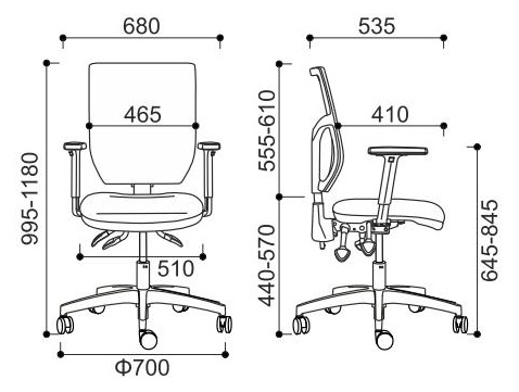 Krzesło biurowe Essen AM-102 Intar Seating