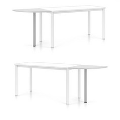 Easy Space - dostawka do biurka I-LEG RDB Nowy Styl