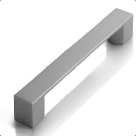 Easy Space - szafy - uchwyty - metalowy prostokątny typ B