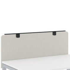 bSpace - biurka Nowy Styl - Akcesoria do paneli - listwa organizacyjna na panel górny tapicerowany
