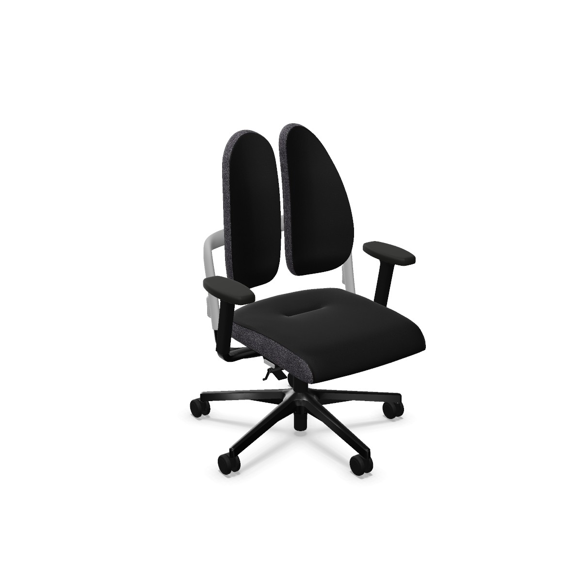 Ergonomiczne krzesło biurowe obrotowe XENIUM DUO-BACK R46 antystatyczne Nowy Styl