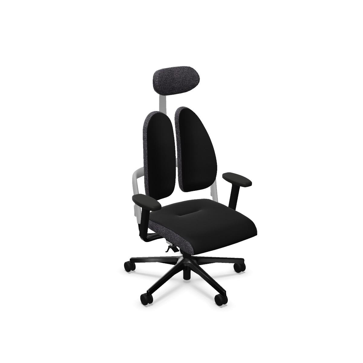 Ergonomiczne krzesło biurowe obrotowe XENIUM DUO-BACK R46 antystatyczne Nowy Styl